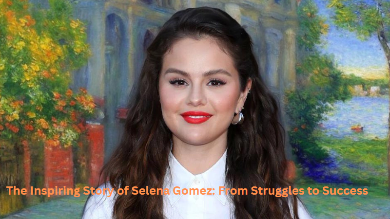 The Inspiring Story of Selena Gomez: From Struggles to Success