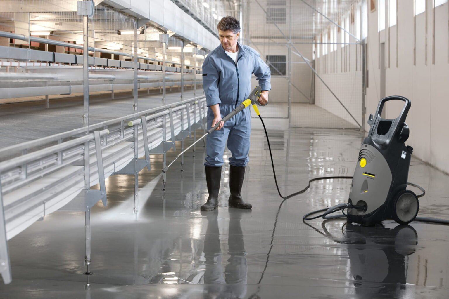 industrial cleaning